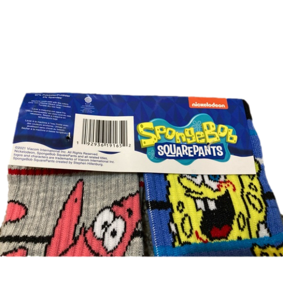 Colorful SpongeBob and Patrick Long Socks - Picture 7 of 9